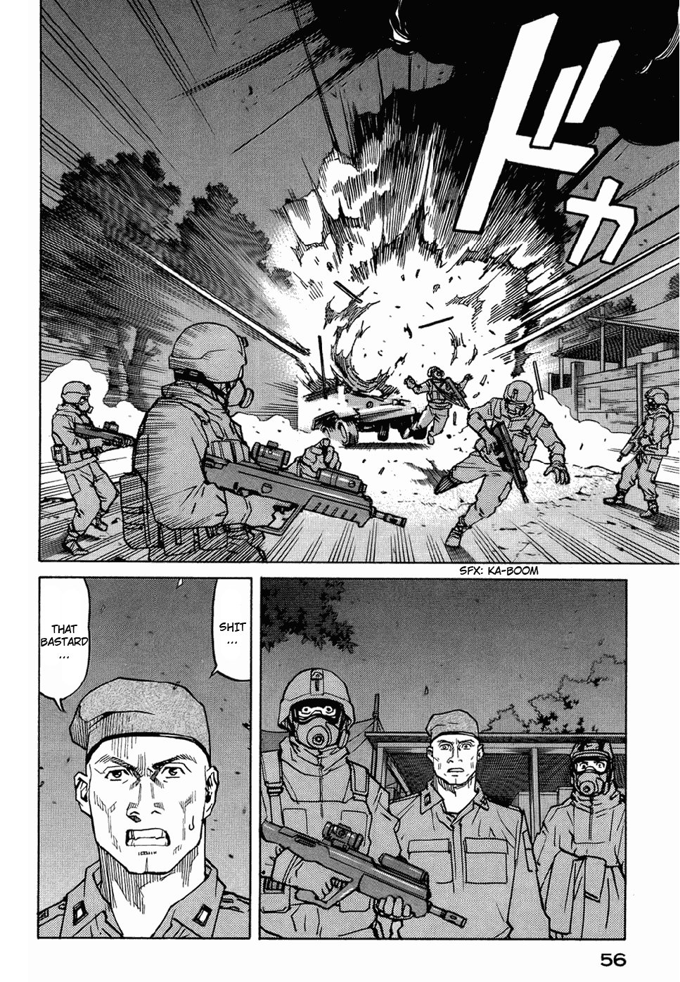 Halaman dari Eden: It's an Endless World! Chapter 120