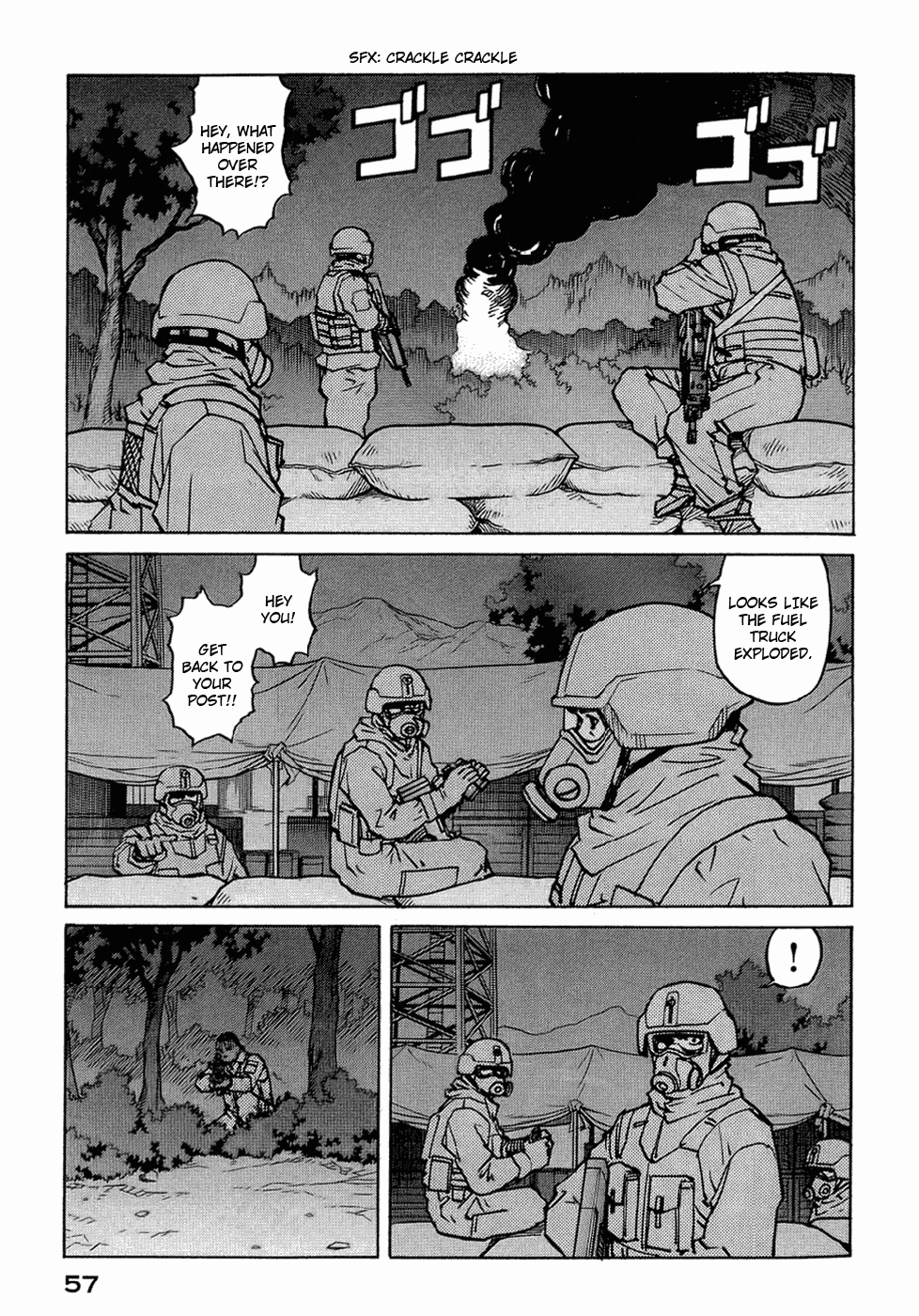 Halaman dari Eden: It's an Endless World! Chapter 120