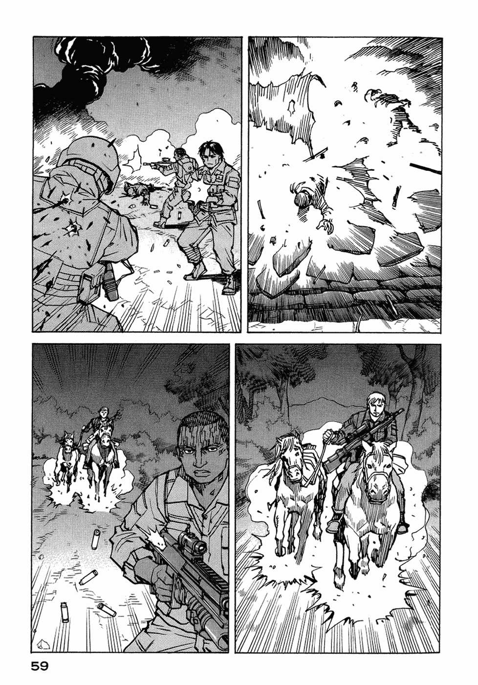 Halaman dari Eden: It's an Endless World! Chapter 120