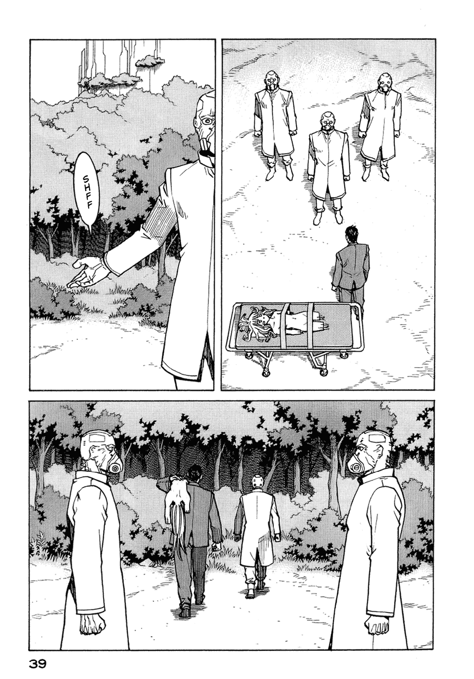 Halaman dari Eden: It's an Endless World! Chapter 120
