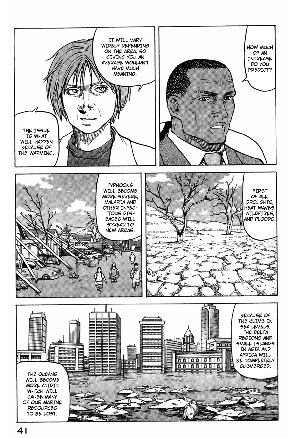 Halaman dari Eden: It's an Endless World! Chapter 120