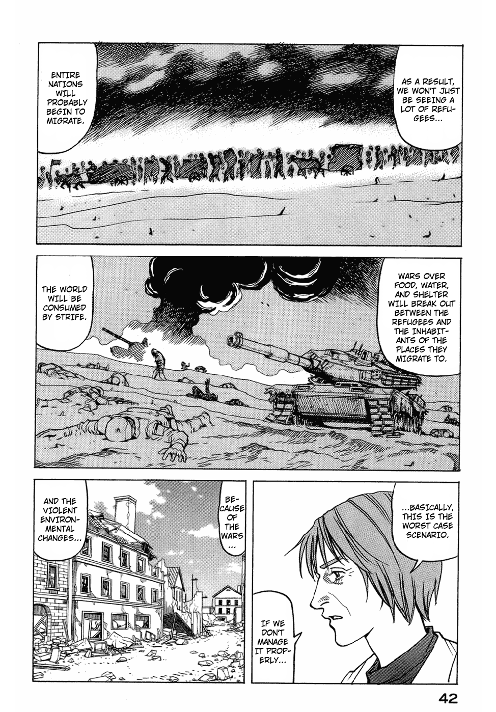 Halaman dari Eden: It's an Endless World! Chapter 120
