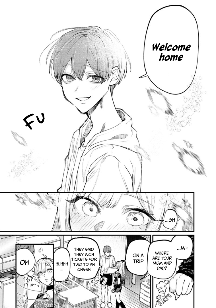 Halaman dari Namaiki na Gal Ane wo Wakaraseru Hanashi Chapter 13