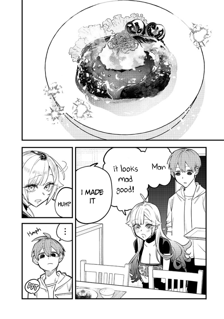 Halaman dari Namaiki na Gal Ane wo Wakaraseru Hanashi Chapter 13