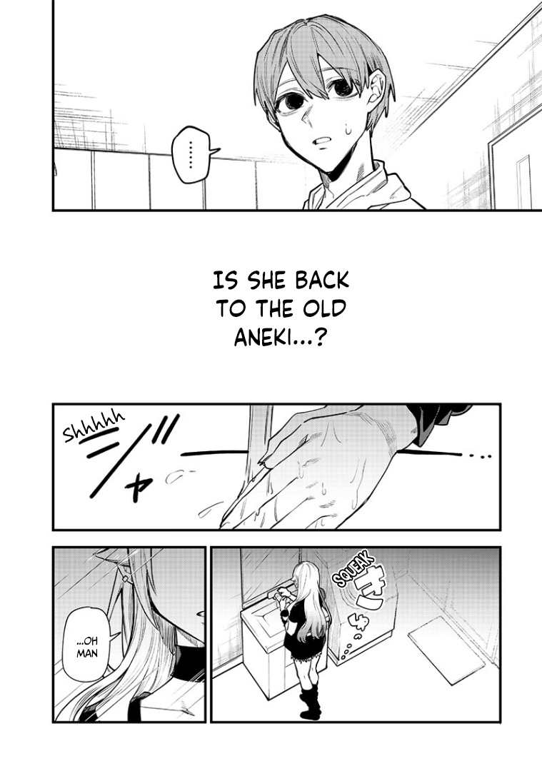 Halaman dari Namaiki na Gal Ane wo Wakaraseru Hanashi Chapter 13
