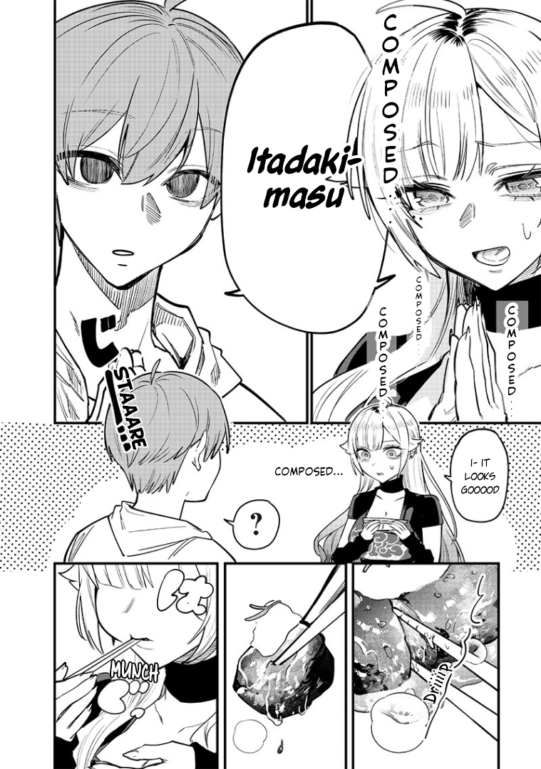 Halaman dari Namaiki na Gal Ane wo Wakaraseru Hanashi Chapter 13