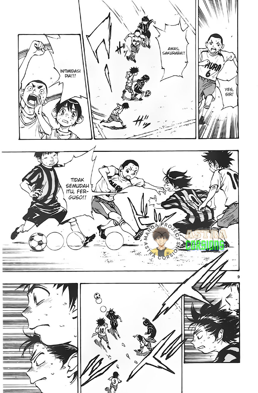 Be Blues! Ao ni Nare Chapter 4 - halaman 10