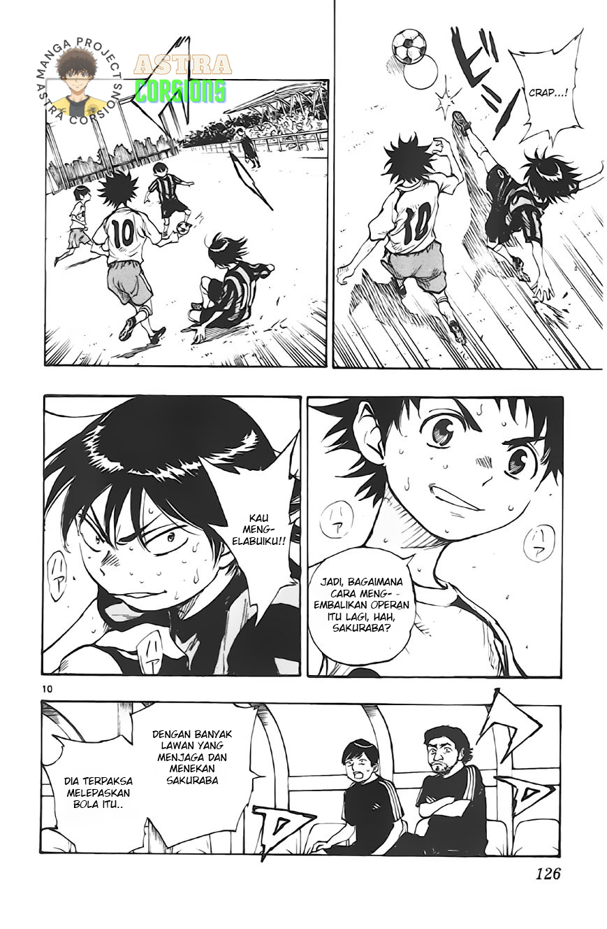 Be Blues! Ao ni Nare Chapter 4 - halaman 11