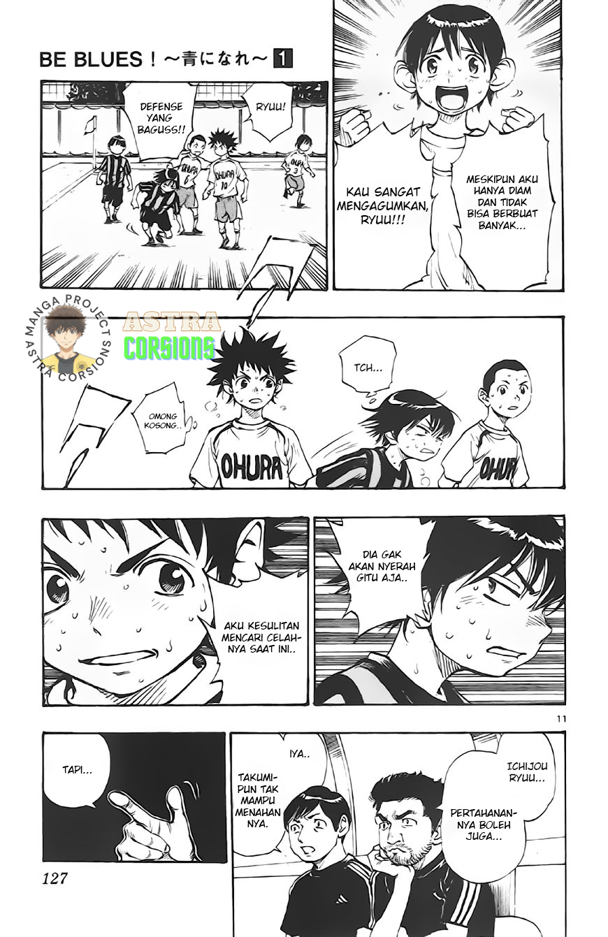 Be Blues! Ao ni Nare Chapter 4 - halaman 12