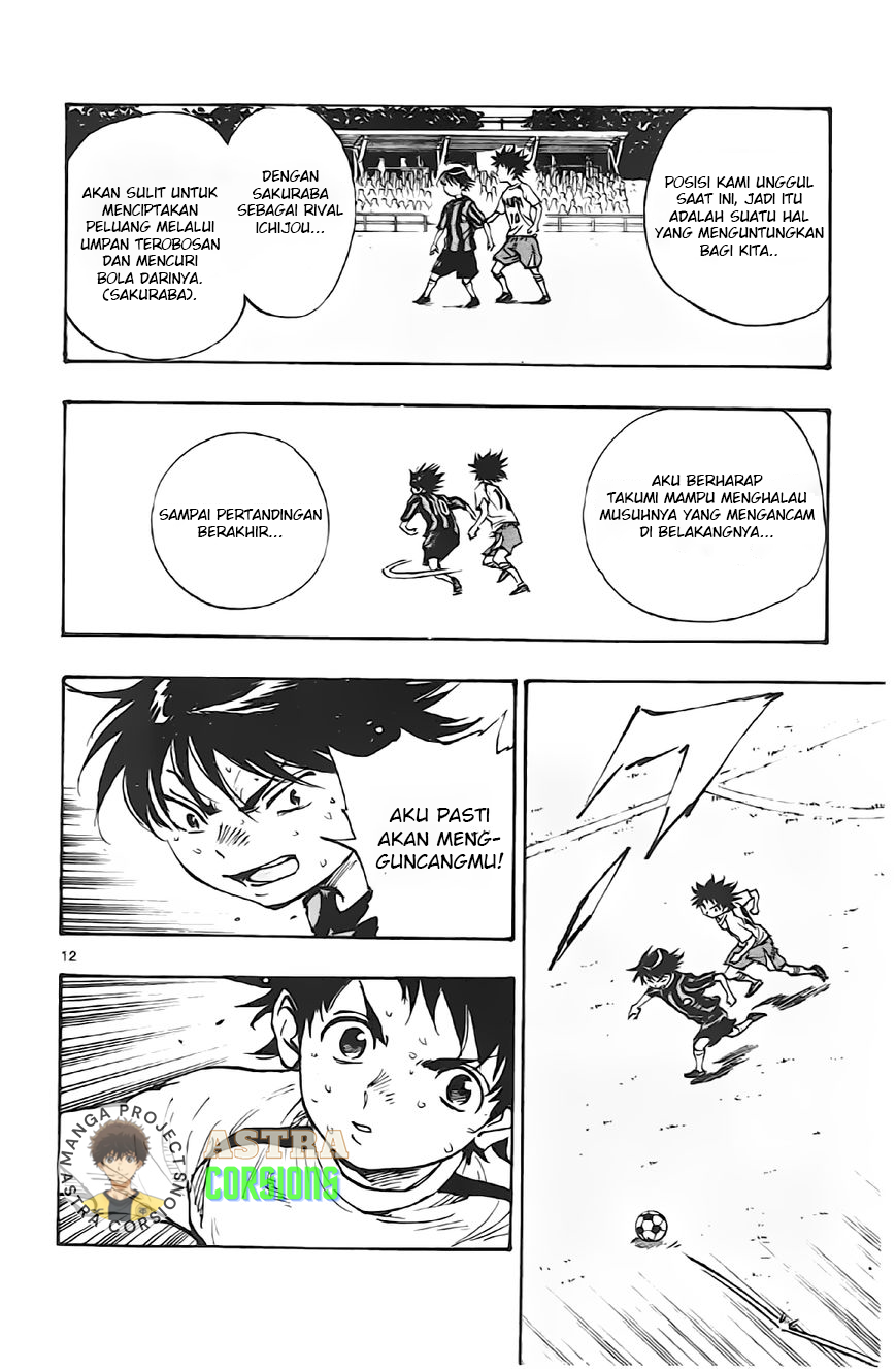 Be Blues! Ao ni Nare Chapter 4 - halaman 13