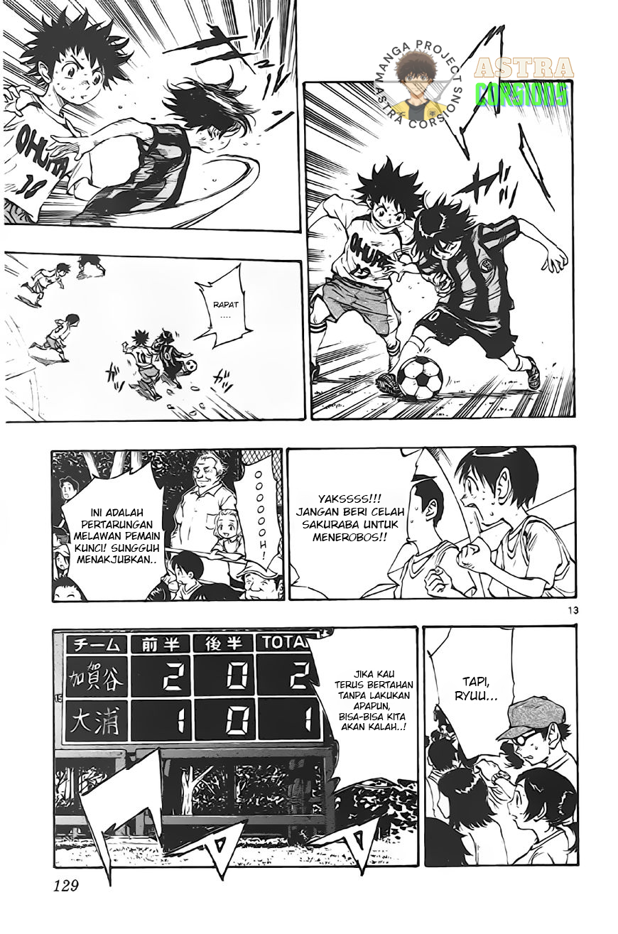 Be Blues! Ao ni Nare Chapter 4 - halaman 14