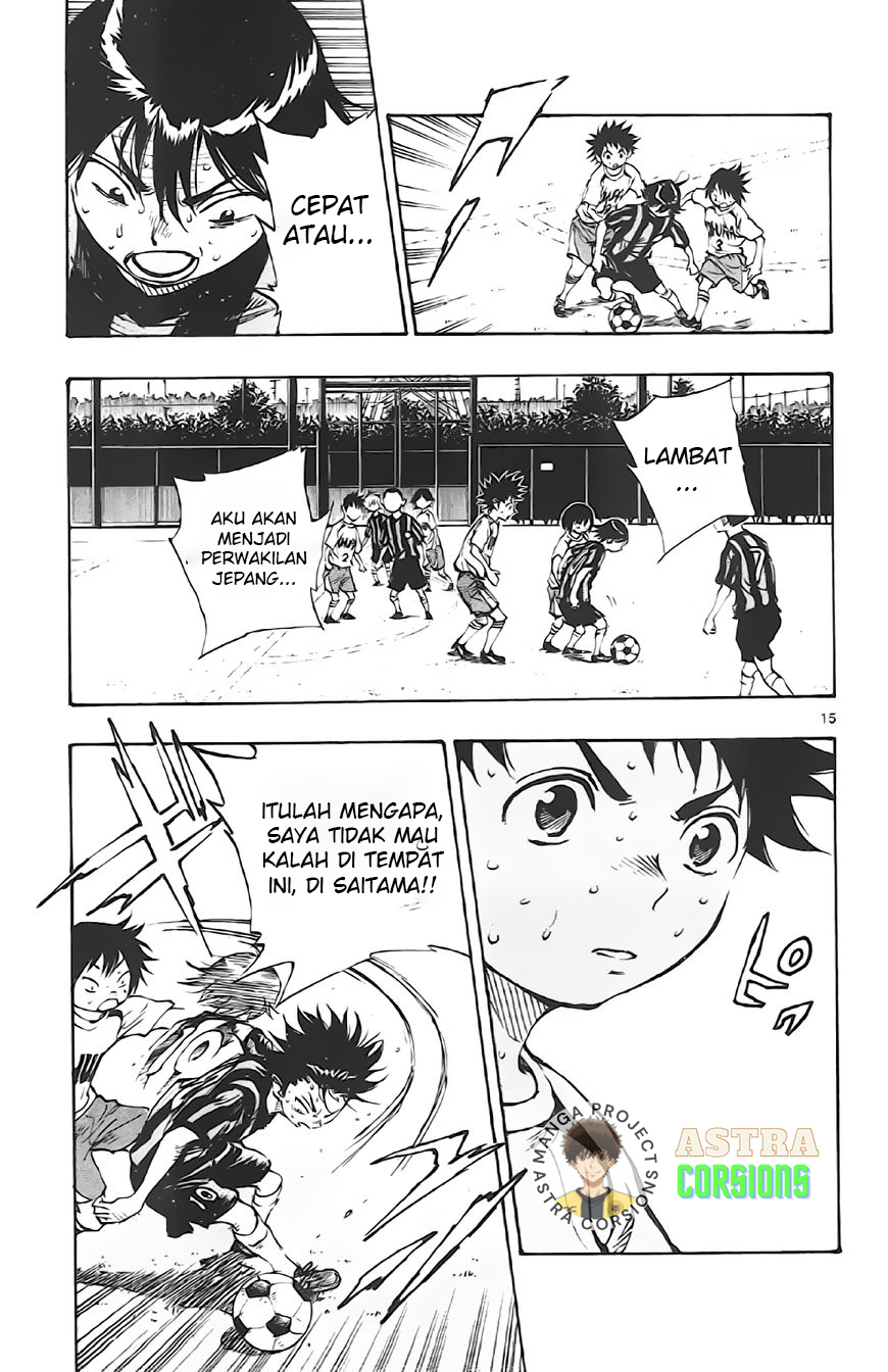 Be Blues! Ao ni Nare Chapter 4 - halaman 16