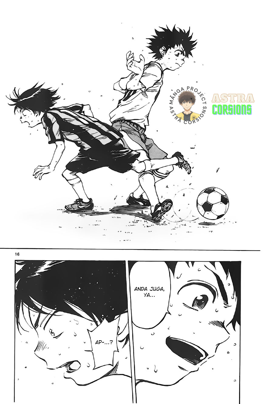Be Blues! Ao ni Nare Chapter 4 - halaman 17
