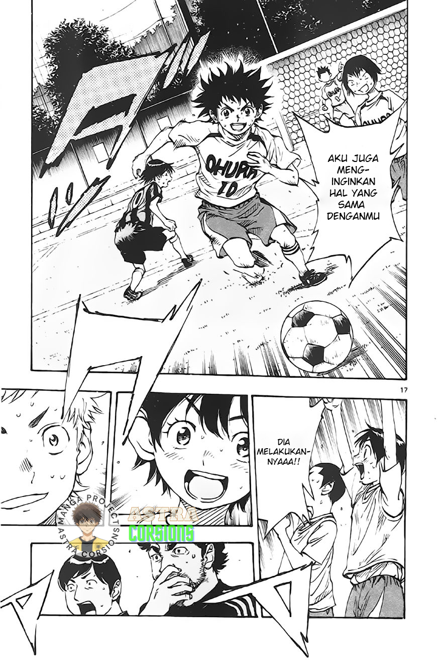 Be Blues! Ao ni Nare Chapter 4 - halaman 18