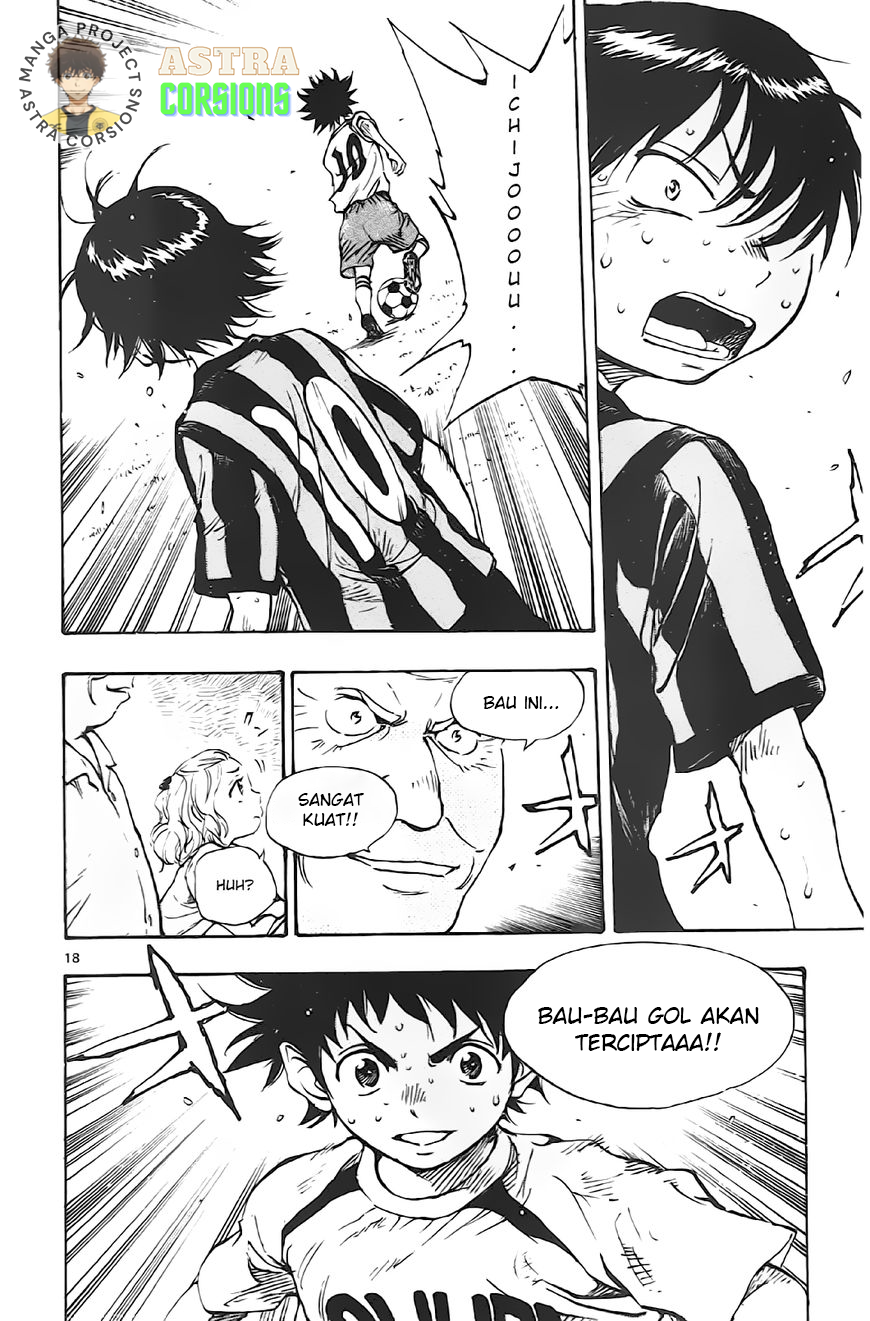 Be Blues! Ao ni Nare Chapter 4 - halaman 19
