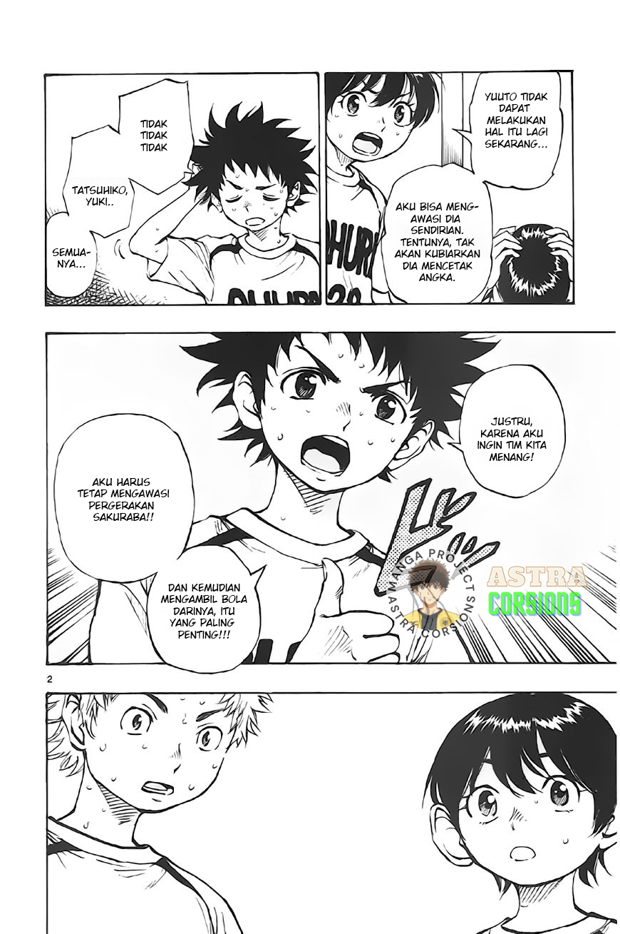 Be Blues! Ao ni Nare Chapter 4 - halaman 3
