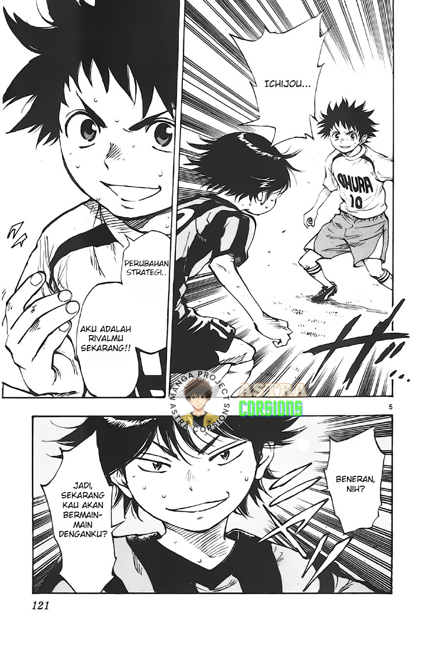 Be Blues! Ao ni Nare Chapter 4 - halaman 6
