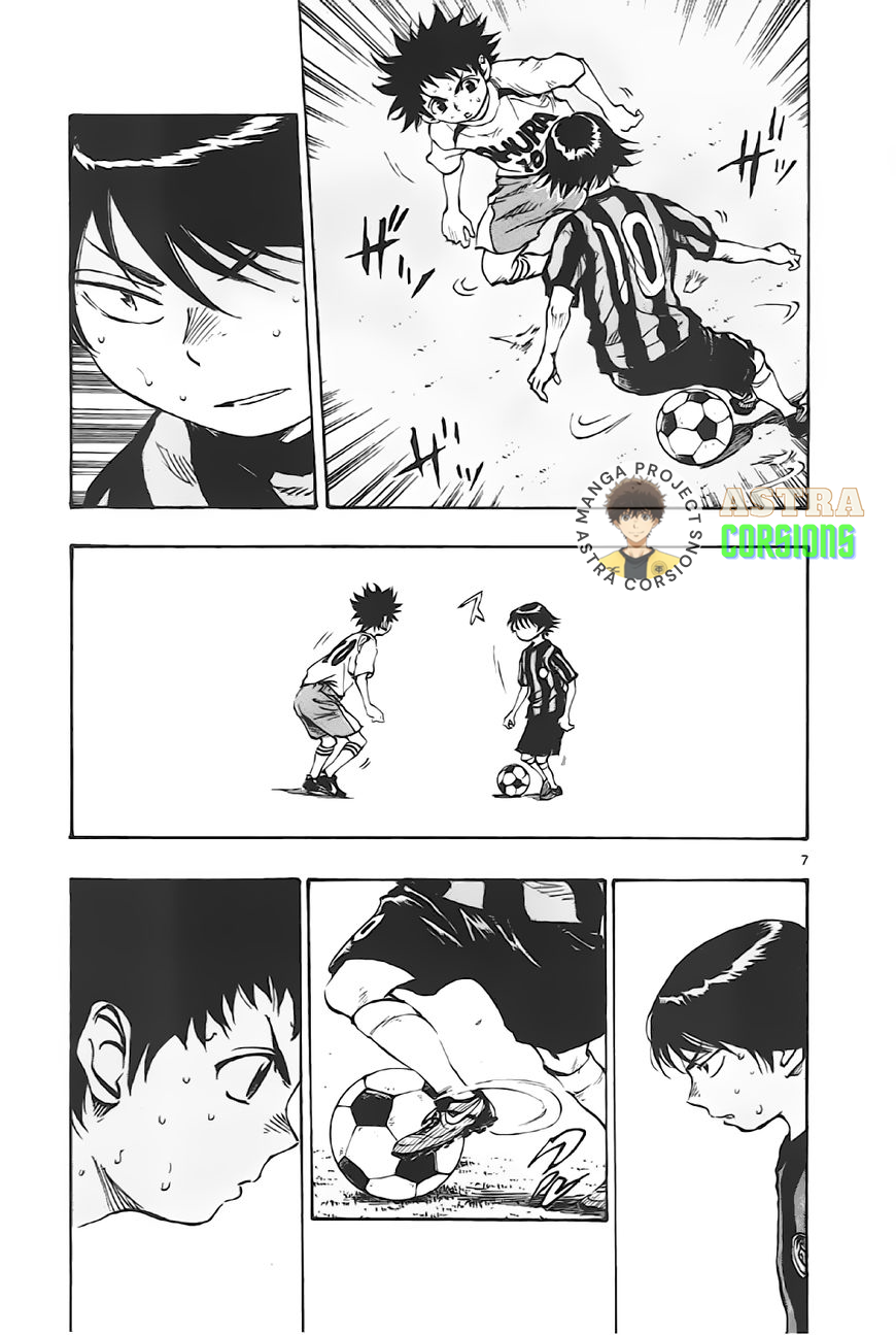 Be Blues! Ao ni Nare Chapter 4 - halaman 8
