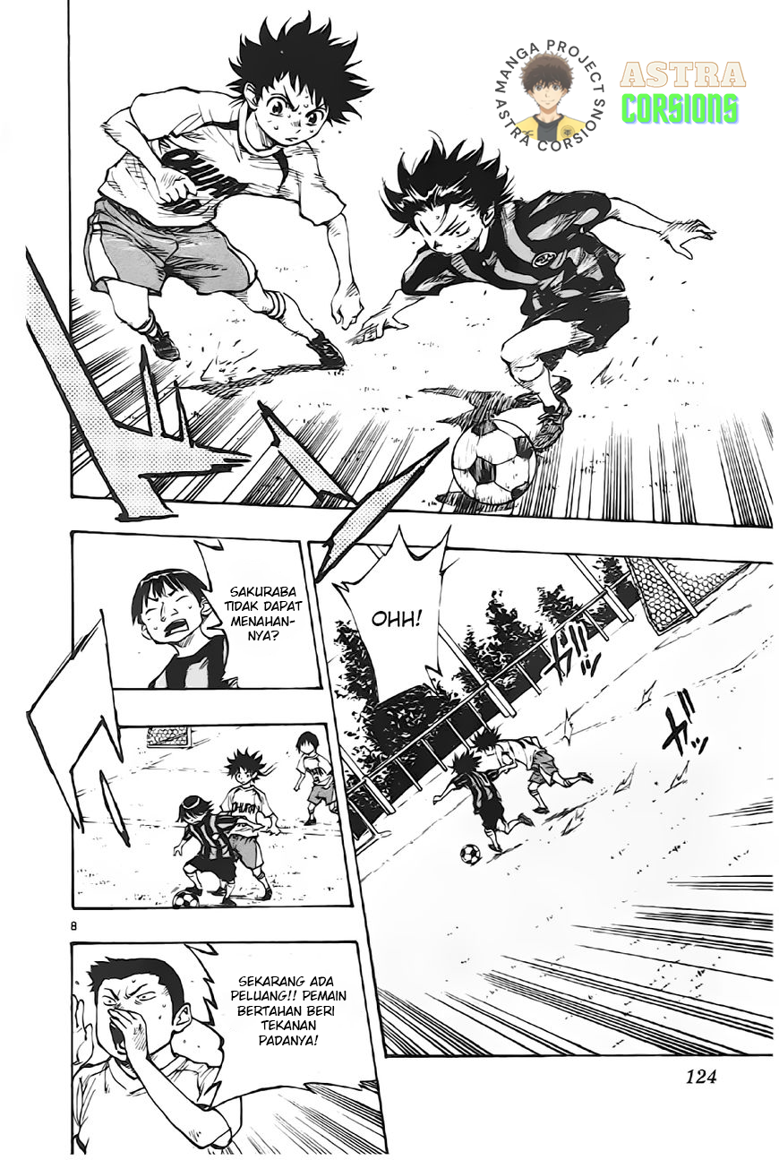 Be Blues! Ao ni Nare Chapter 4 - halaman 9