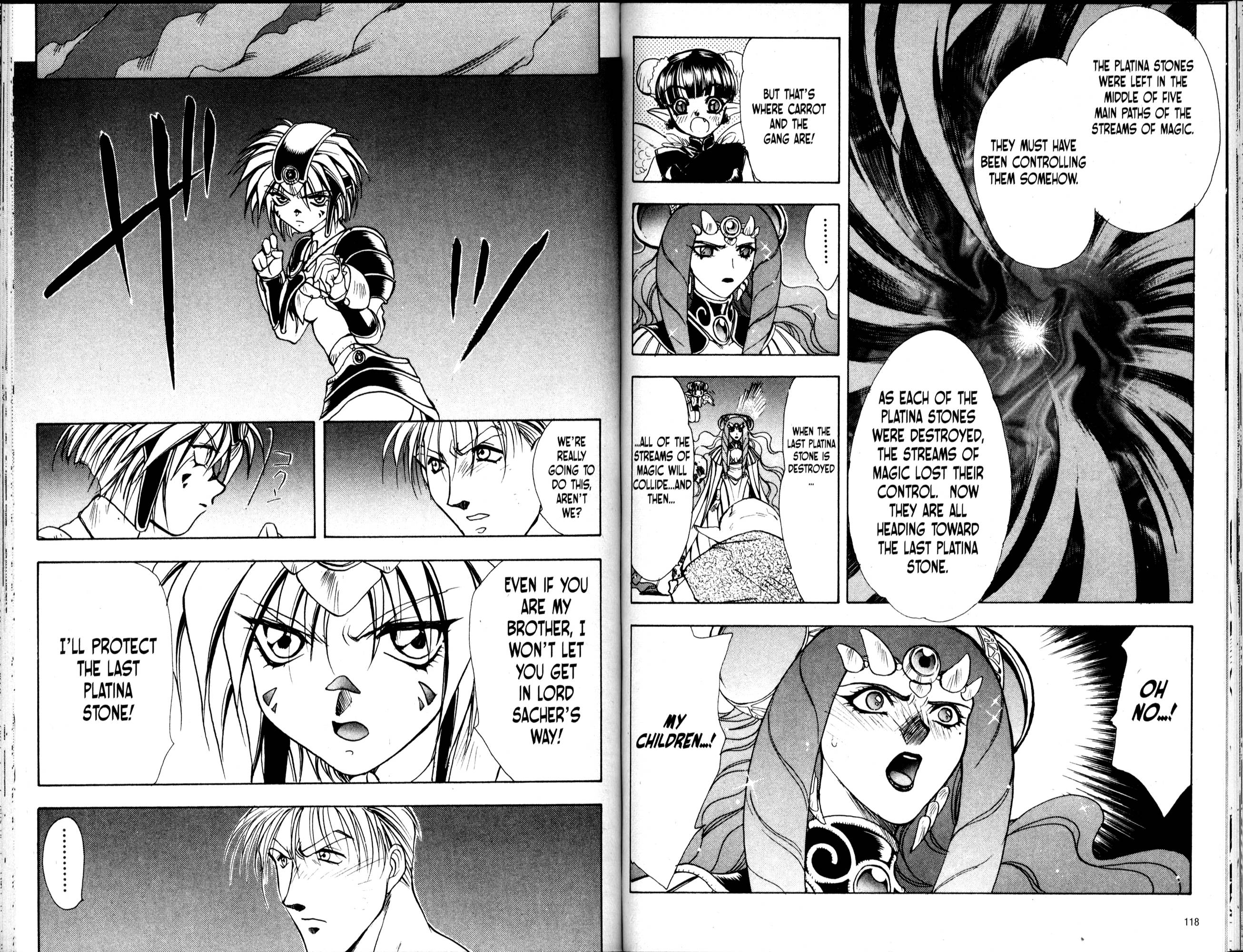 Halaman dari Bakuretsu Hunters Chapter 39