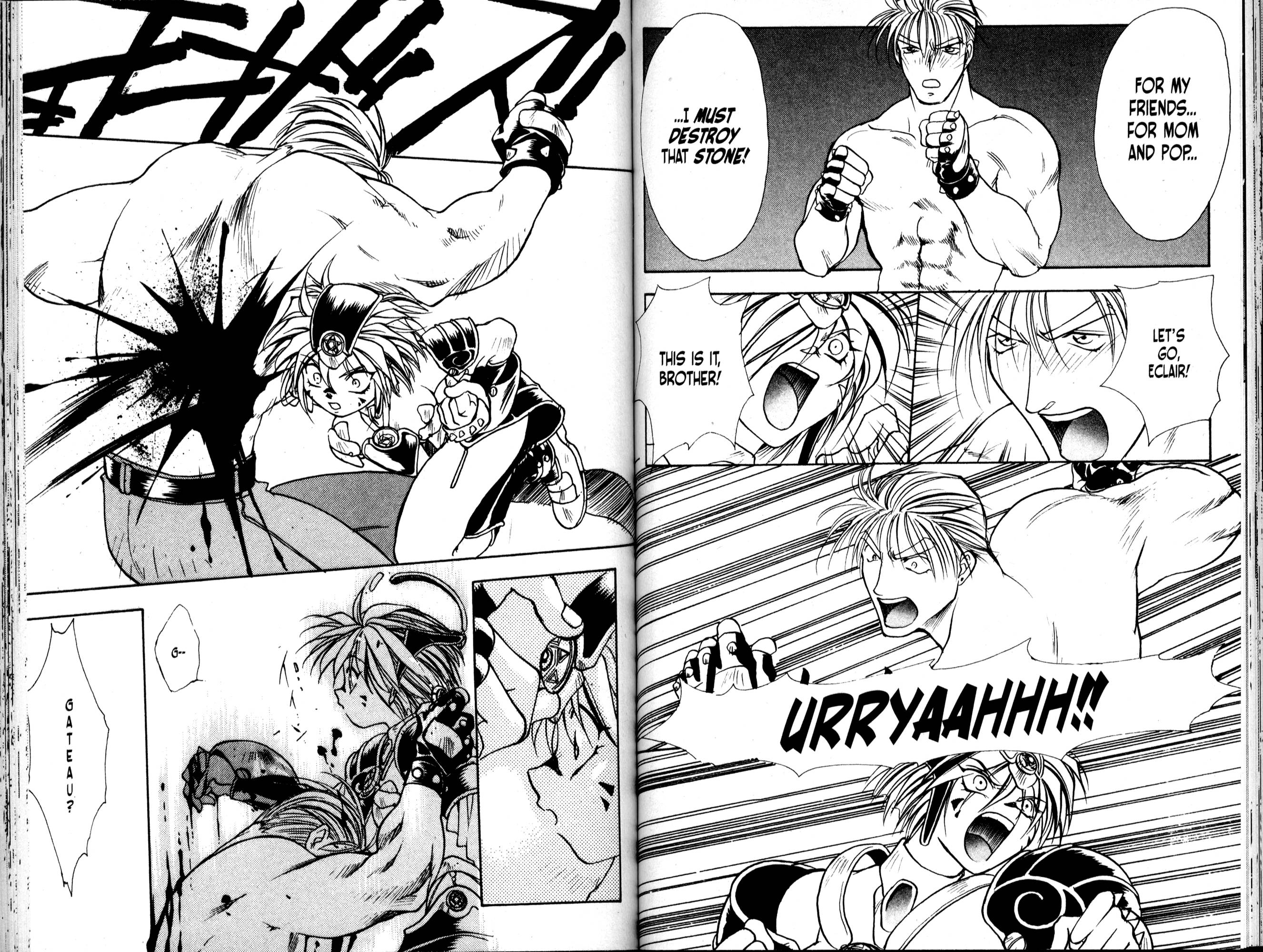 Halaman dari Bakuretsu Hunters Chapter 39