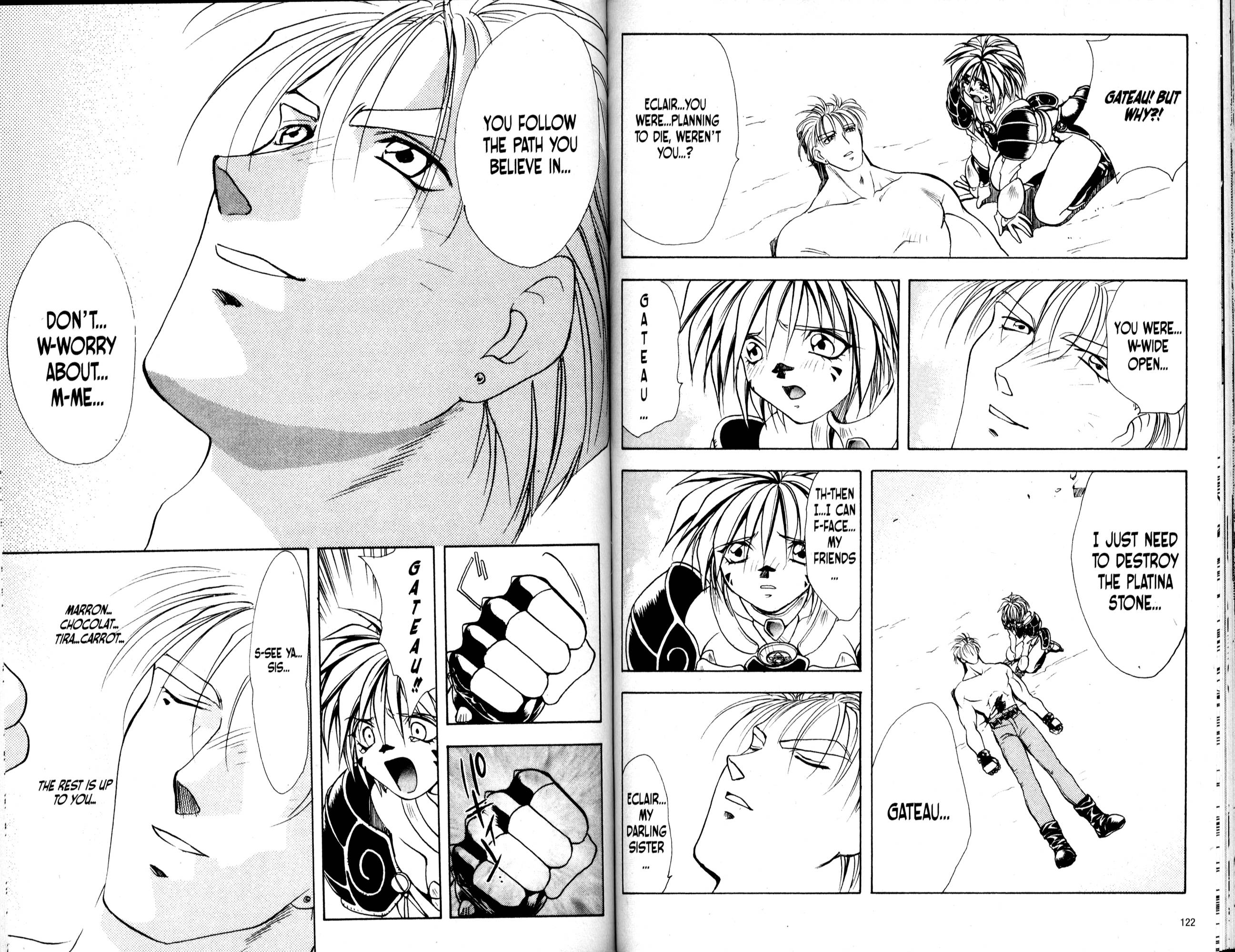 Halaman dari Bakuretsu Hunters Chapter 39