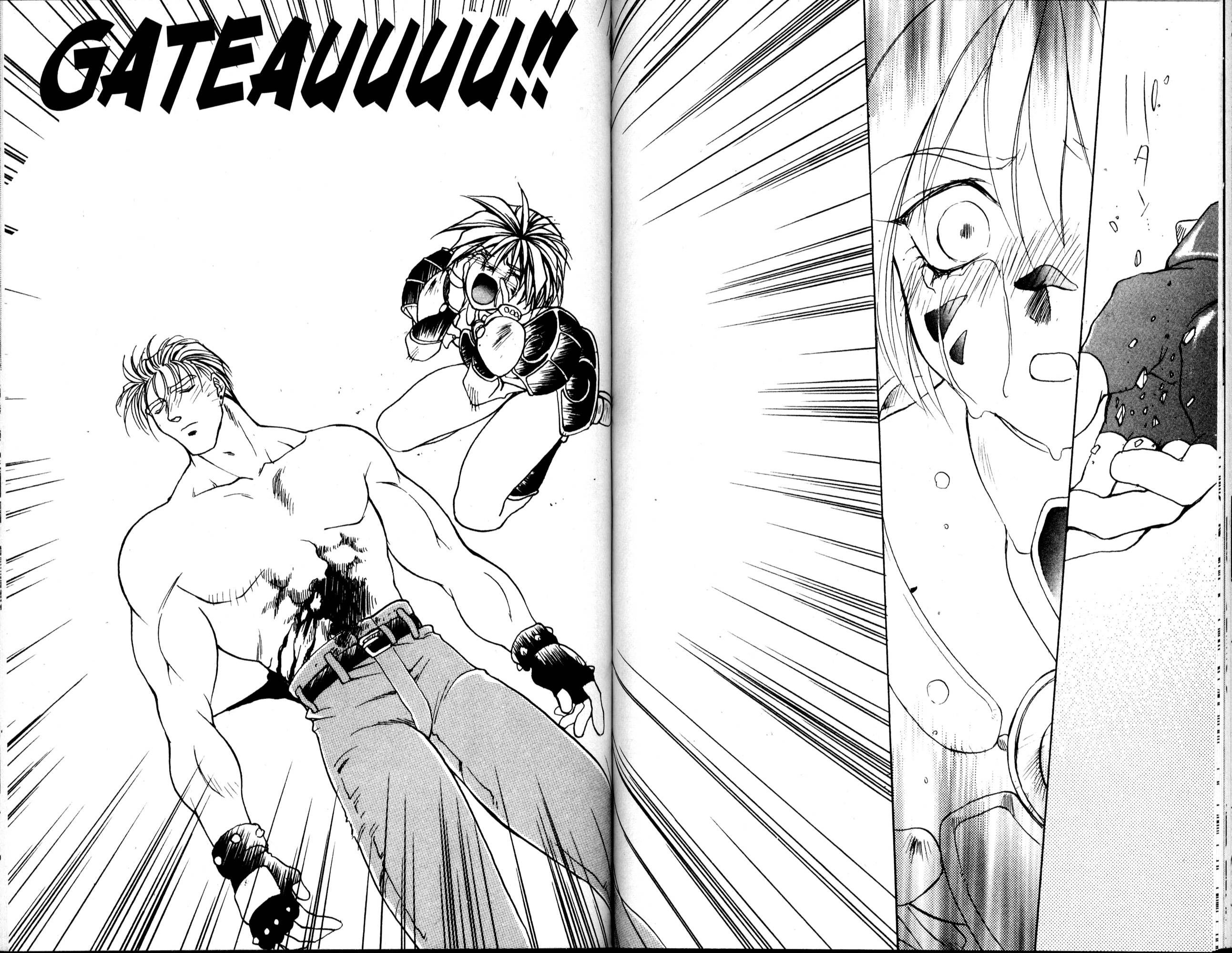 Halaman dari Bakuretsu Hunters Chapter 39