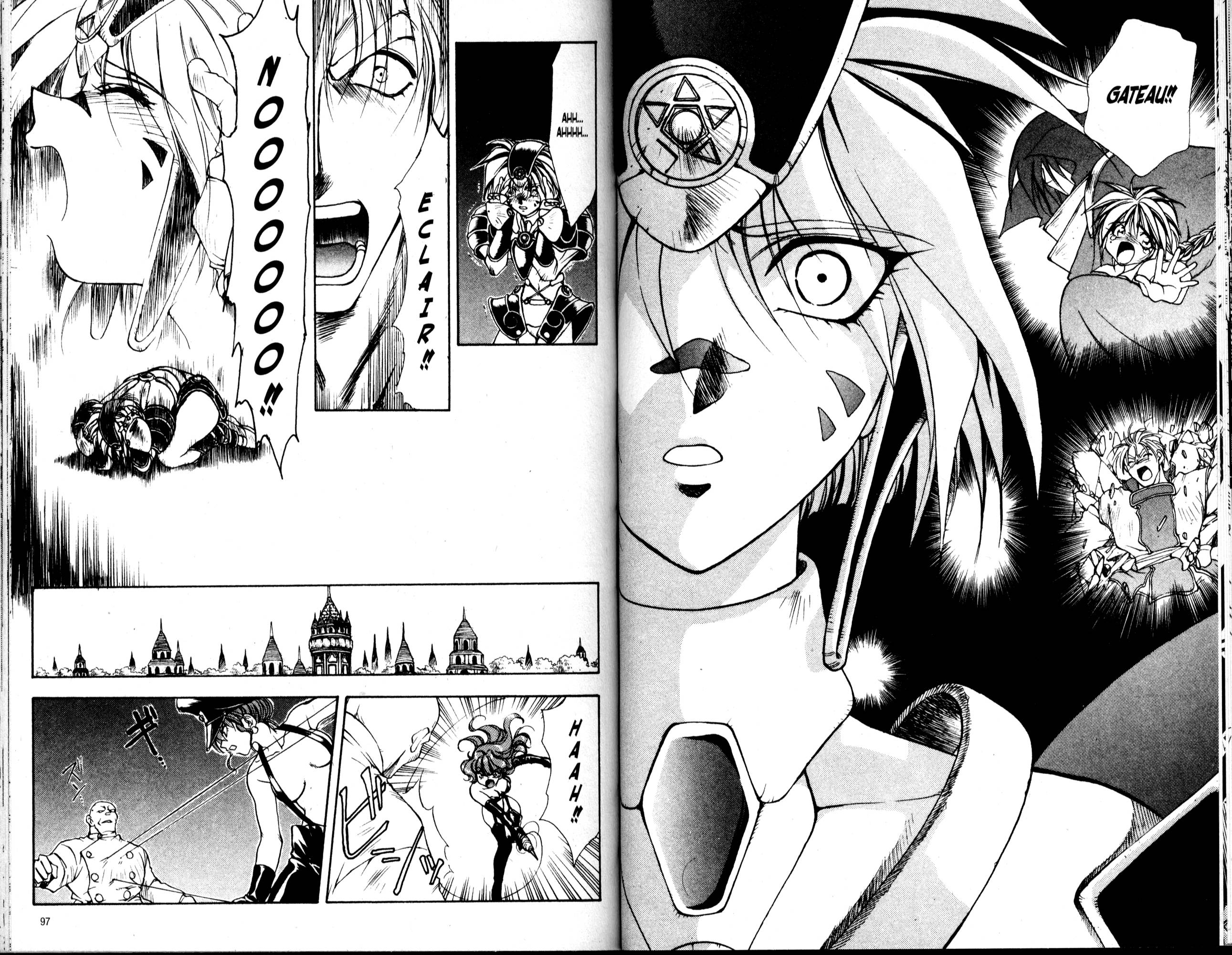 Halaman dari Bakuretsu Hunters Chapter 39