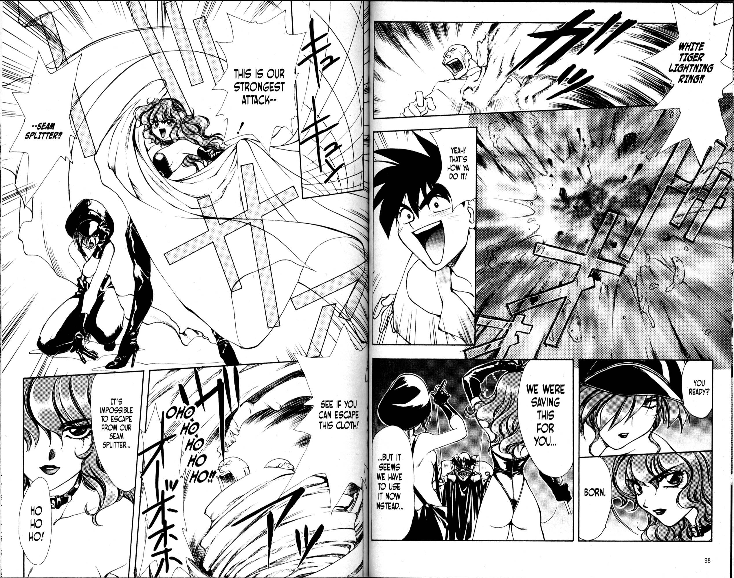 Halaman dari Bakuretsu Hunters Chapter 39