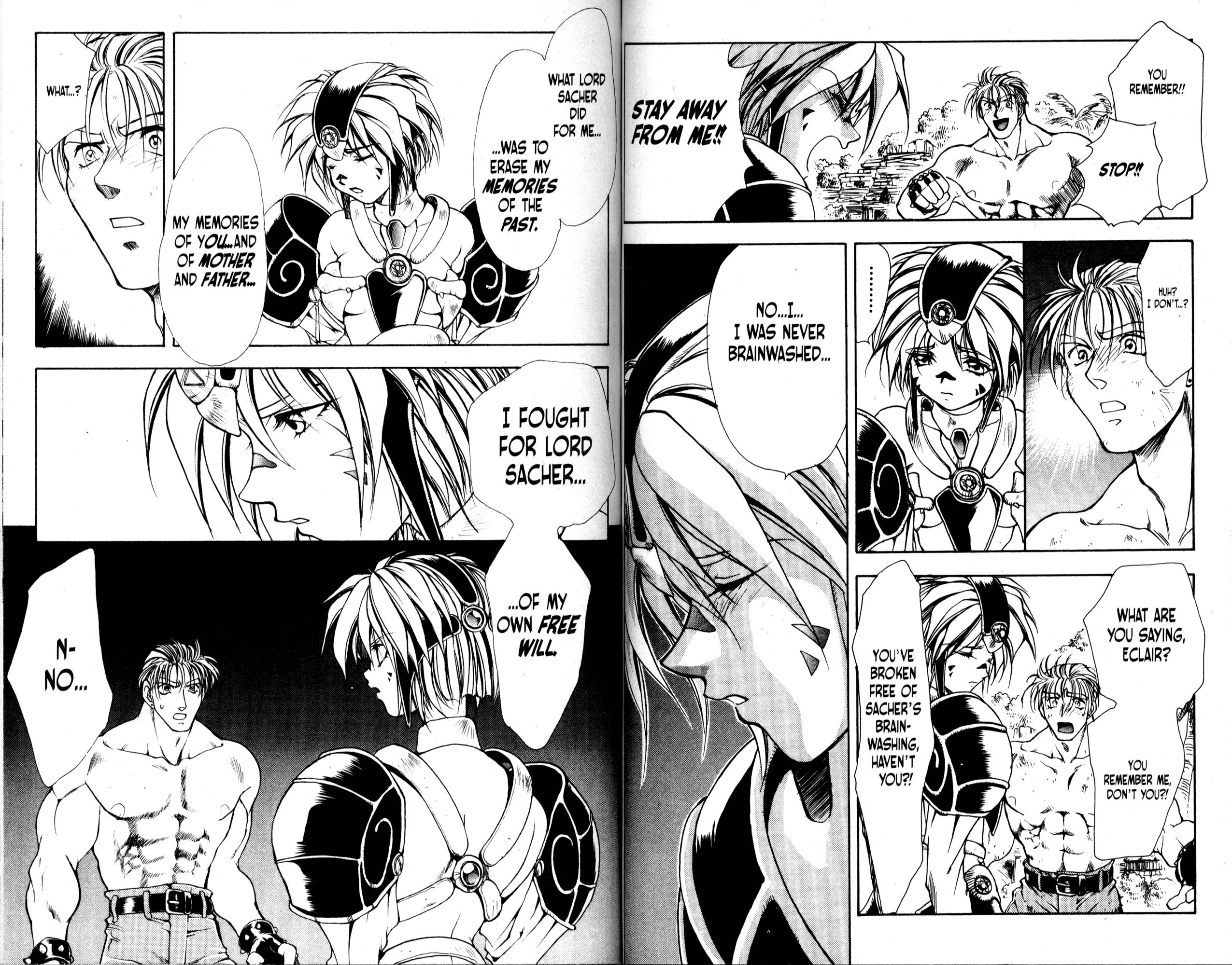 Halaman dari Bakuretsu Hunters Chapter 39