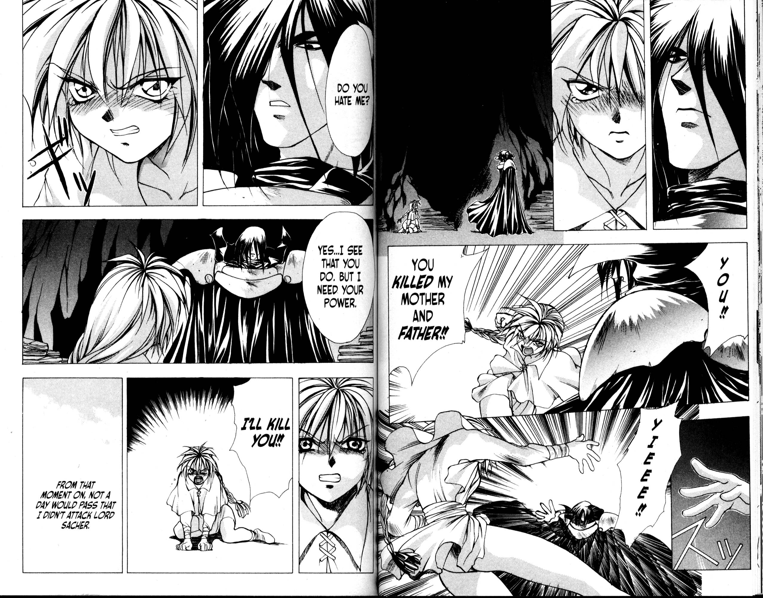 Halaman dari Bakuretsu Hunters Chapter 39