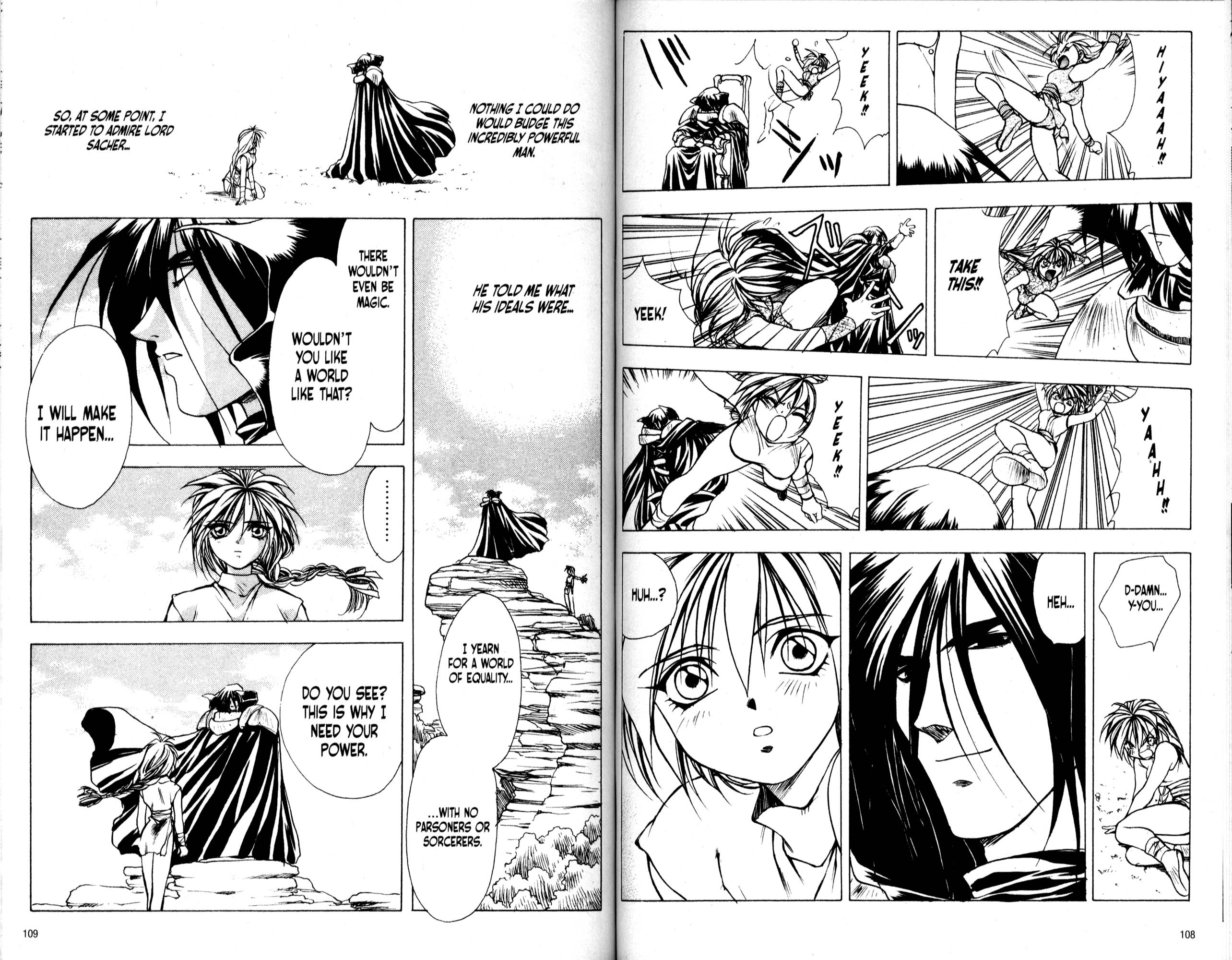 Halaman dari Bakuretsu Hunters Chapter 39