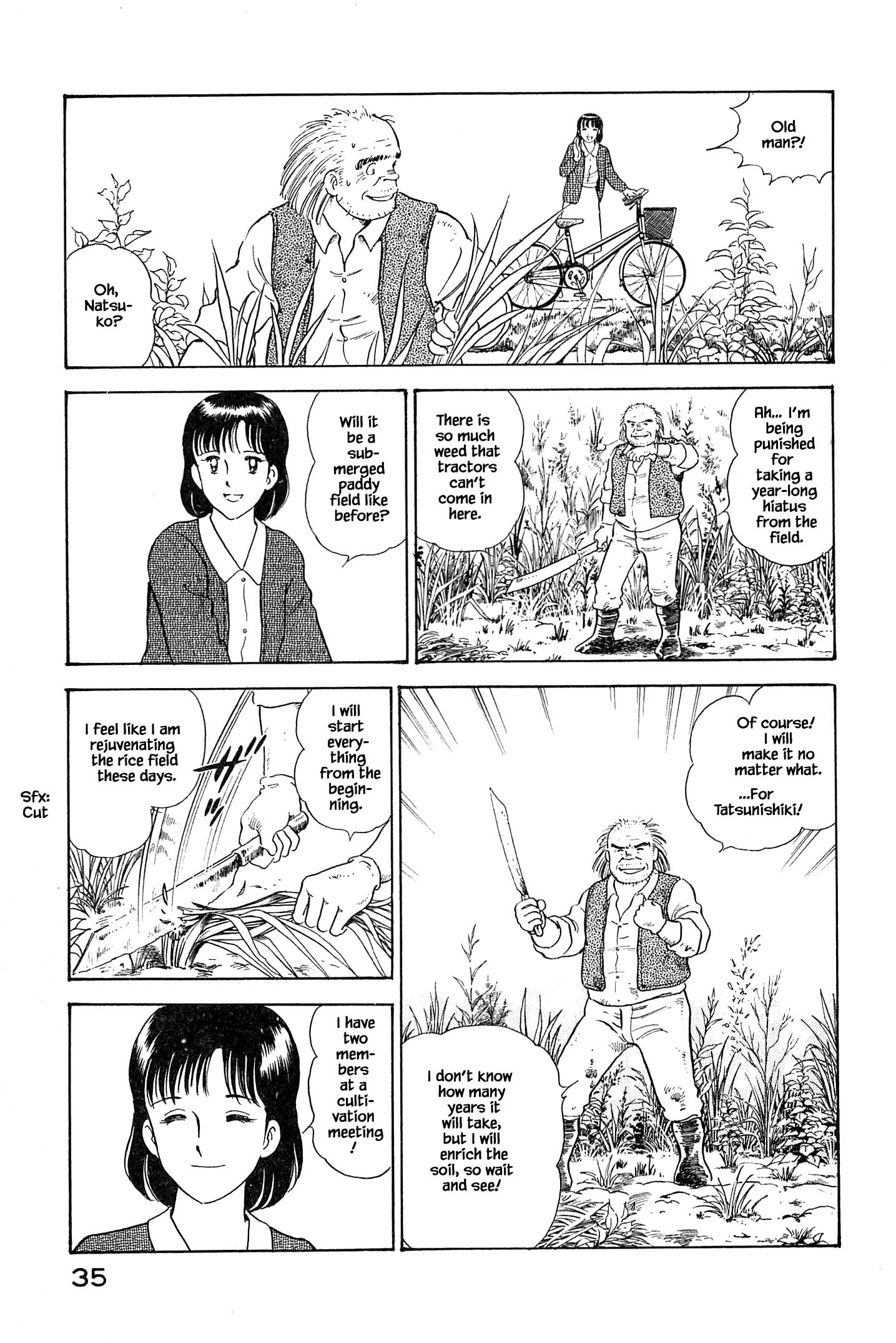 Halaman dari Natsuko's Sake Chapter 23