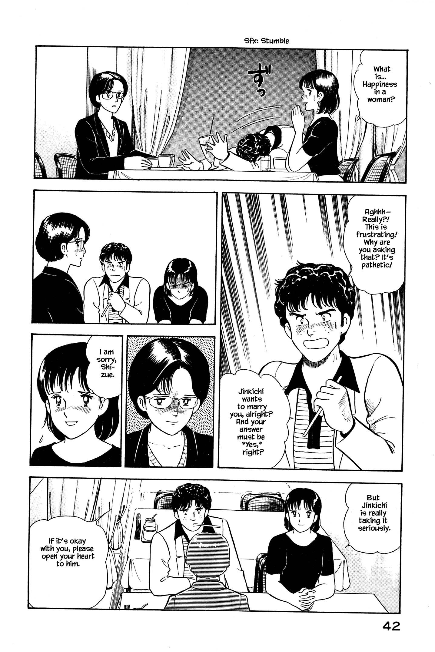 Halaman dari Natsuko's Sake Chapter 23