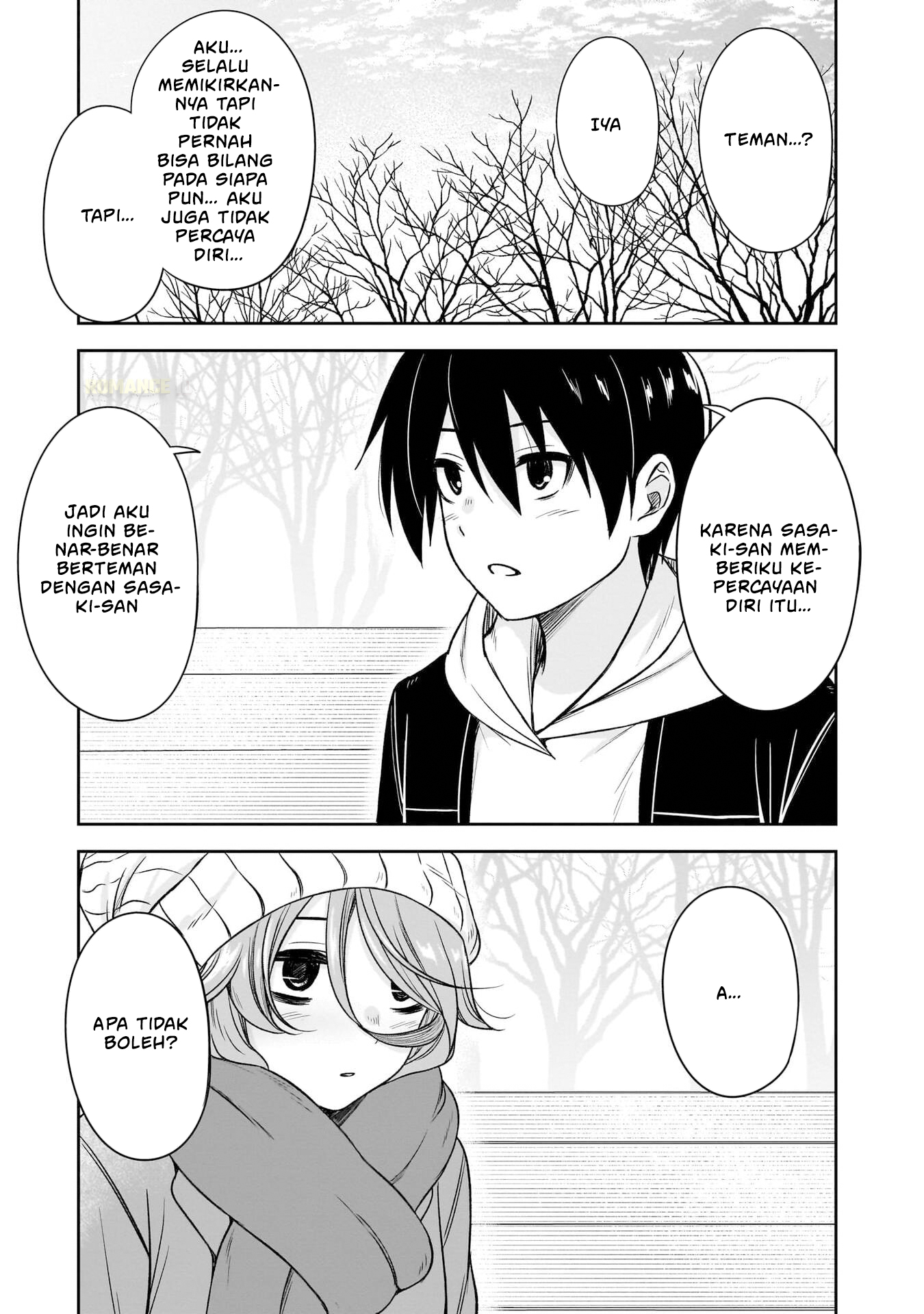Kurai Ano Ko to Shitai Koto Chapter 74 - halaman 17