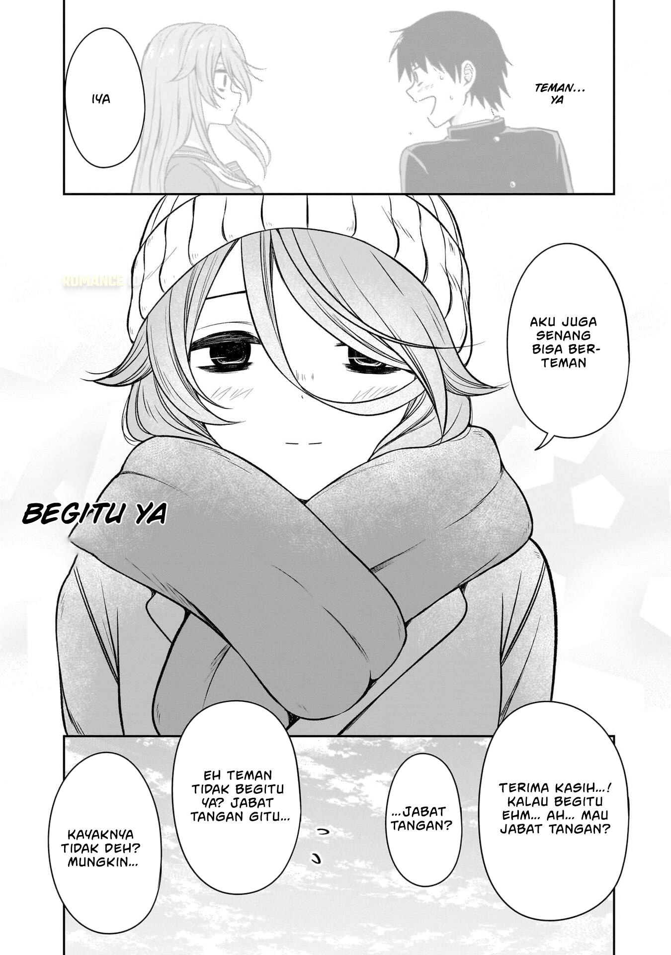 Kurai Ano Ko to Shitai Koto Chapter 74 - halaman 18