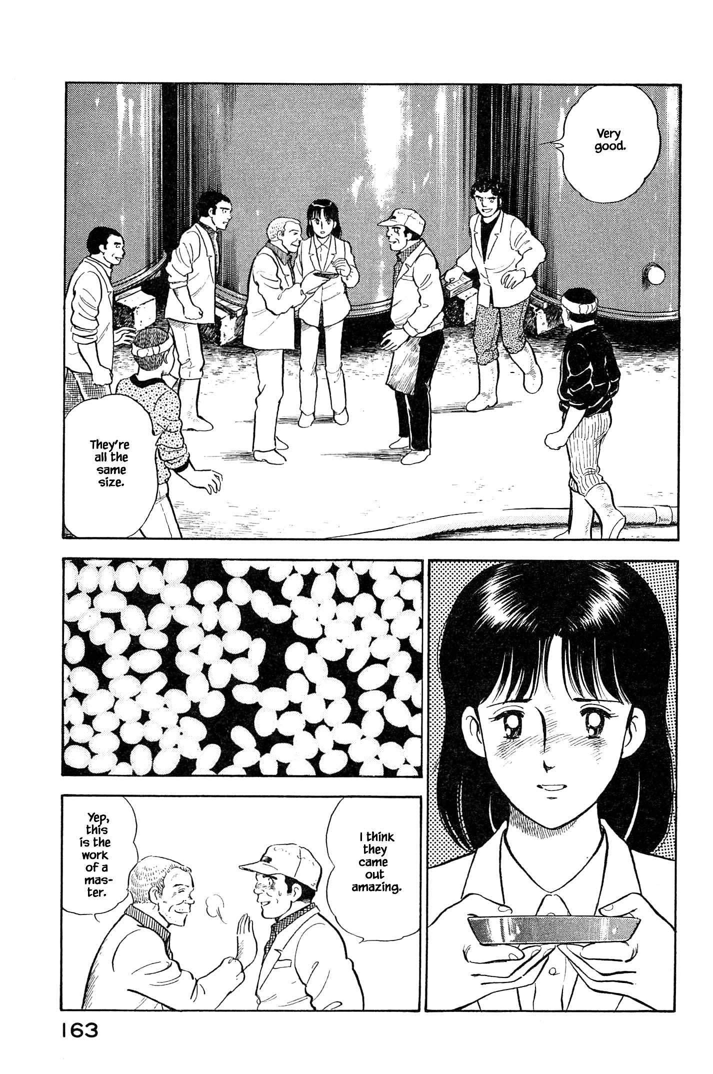 Halaman dari Natsuko's Sake Chapter 106