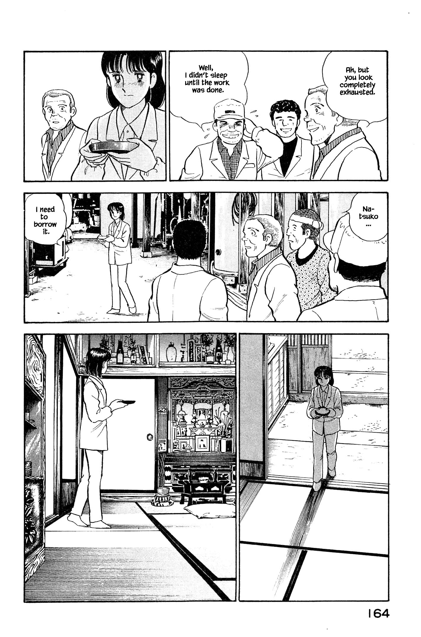 Halaman dari Natsuko's Sake Chapter 106