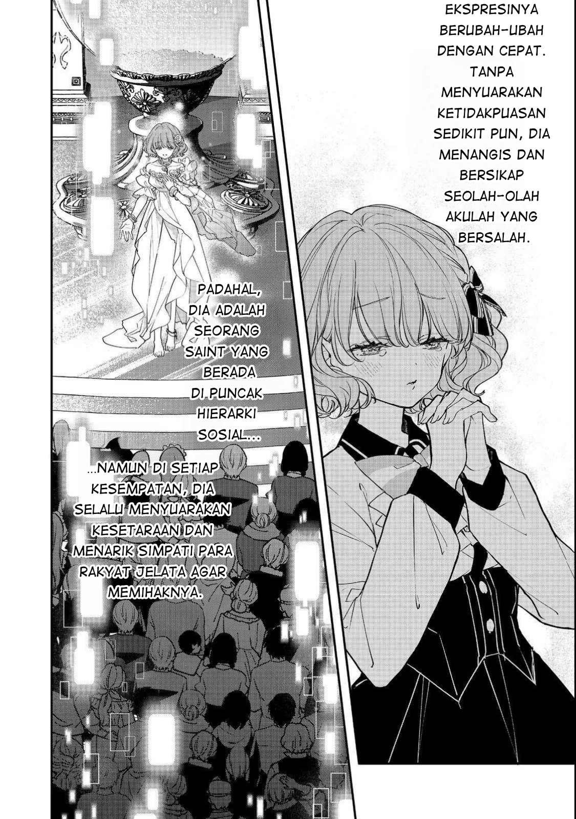 The Condemnation and Revenge of Villainess Gloria von Caldwell @COMIC Chapter 2 - halaman 10