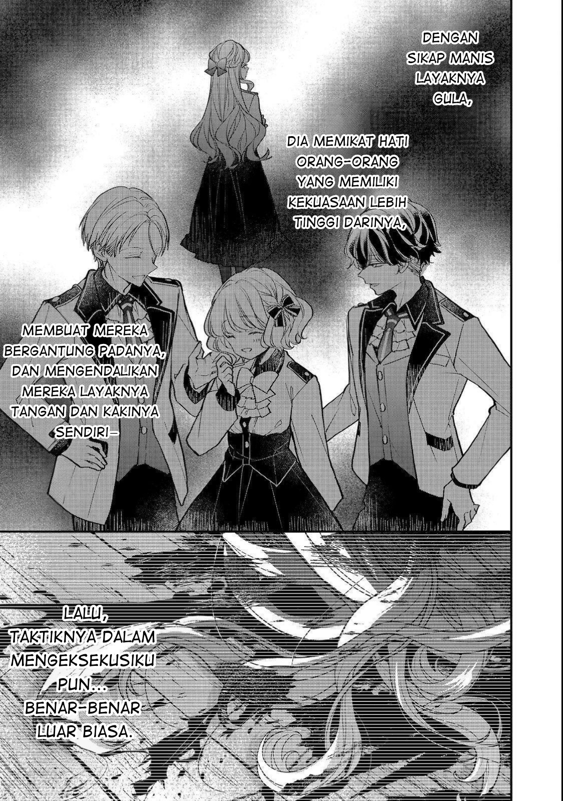 The Condemnation and Revenge of Villainess Gloria von Caldwell @COMIC Chapter 2 - halaman 11