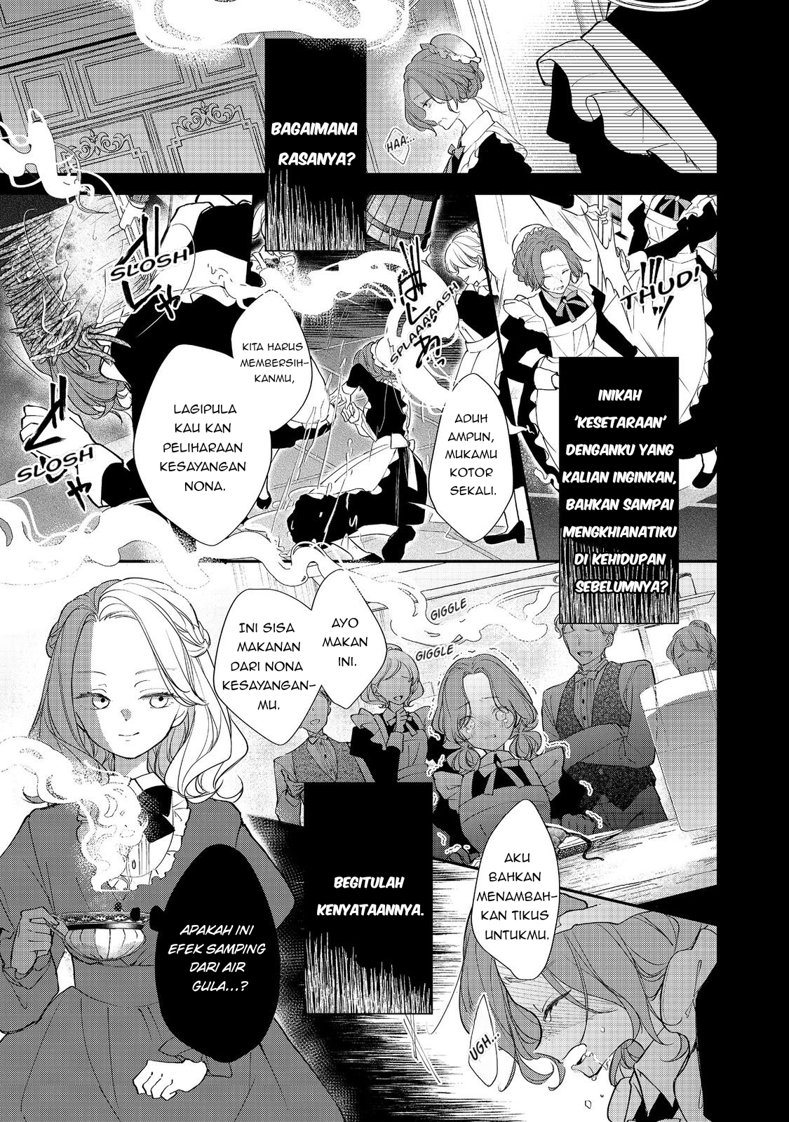 The Condemnation and Revenge of Villainess Gloria von Caldwell @COMIC Chapter 2 - halaman 19