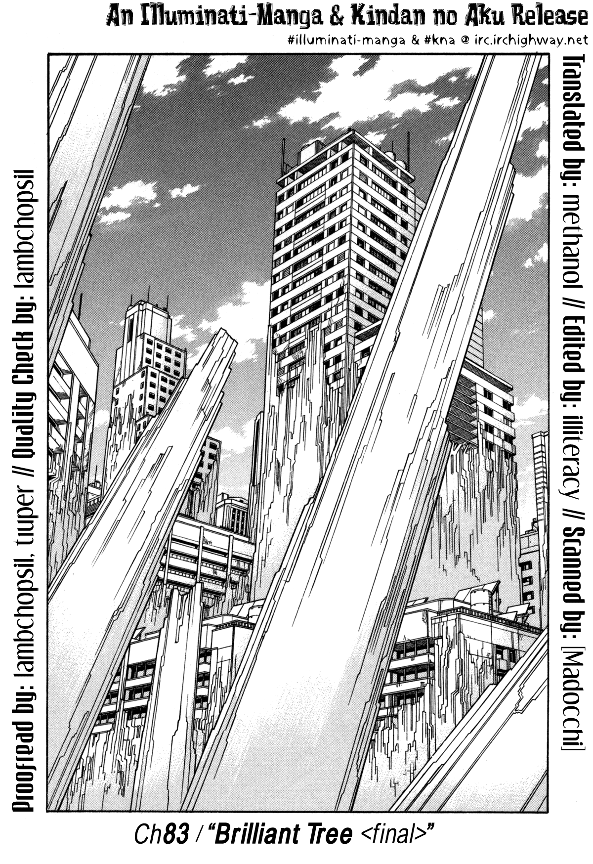 Halaman dari Eden: It's an Endless World! Chapter 83