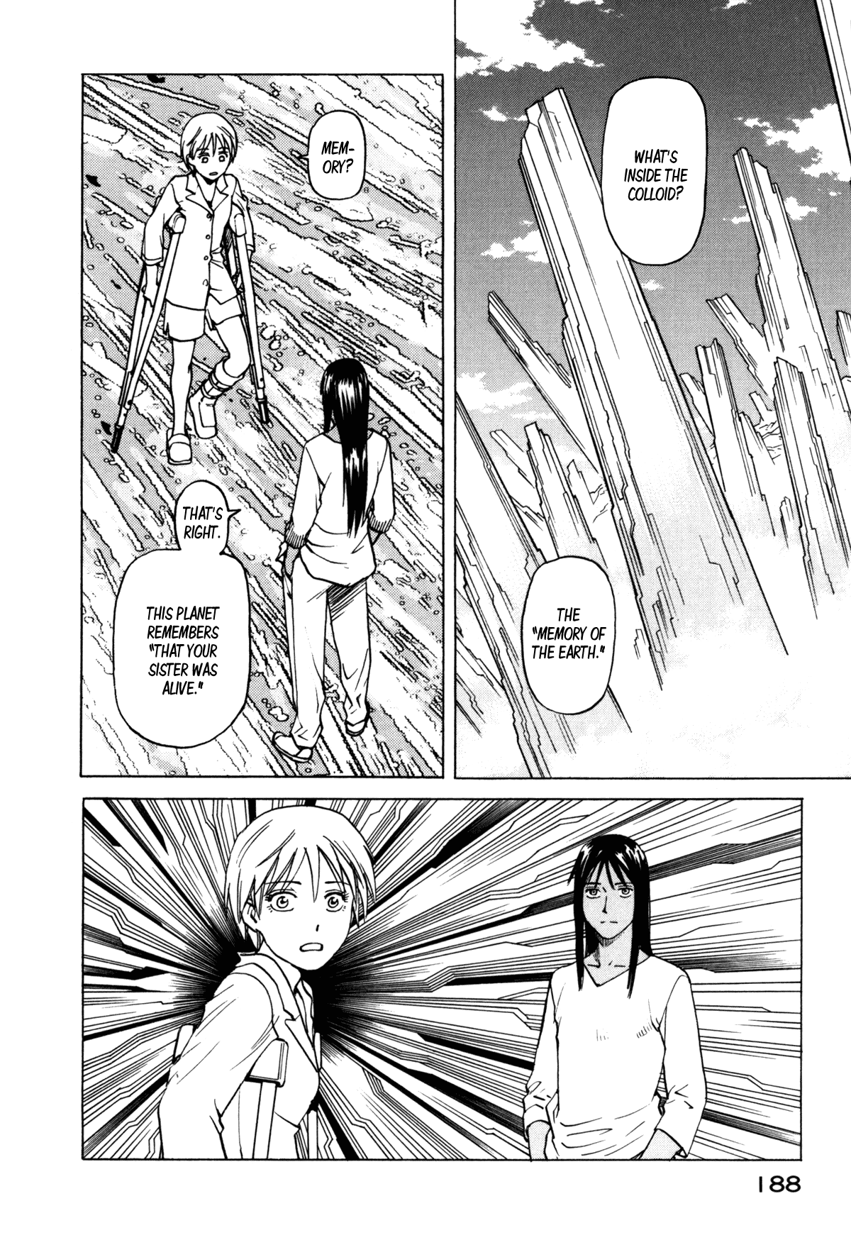 Halaman dari Eden: It's an Endless World! Chapter 83