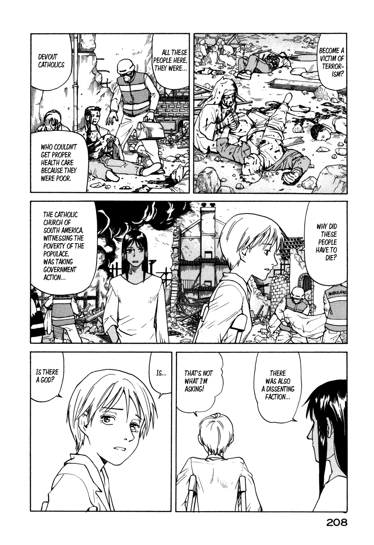 Halaman dari Eden: It's an Endless World! Chapter 83