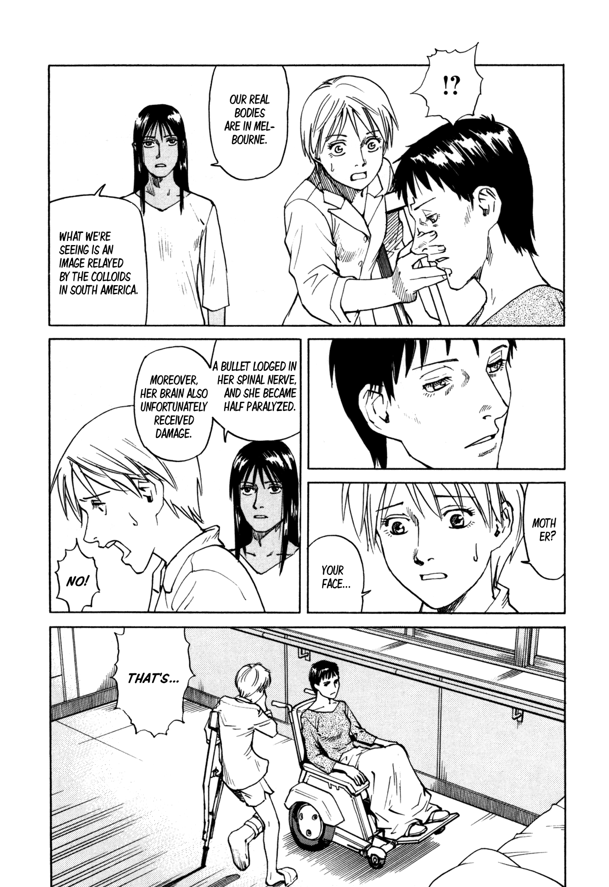 Halaman dari Eden: It's an Endless World! Chapter 83
