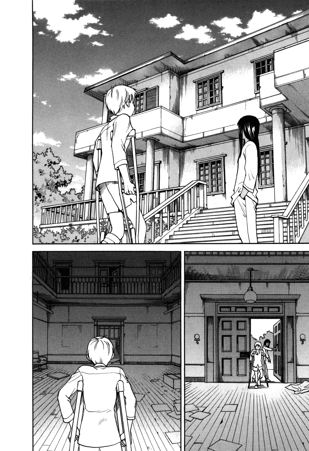 Halaman dari Eden: It's an Endless World! Chapter 83
