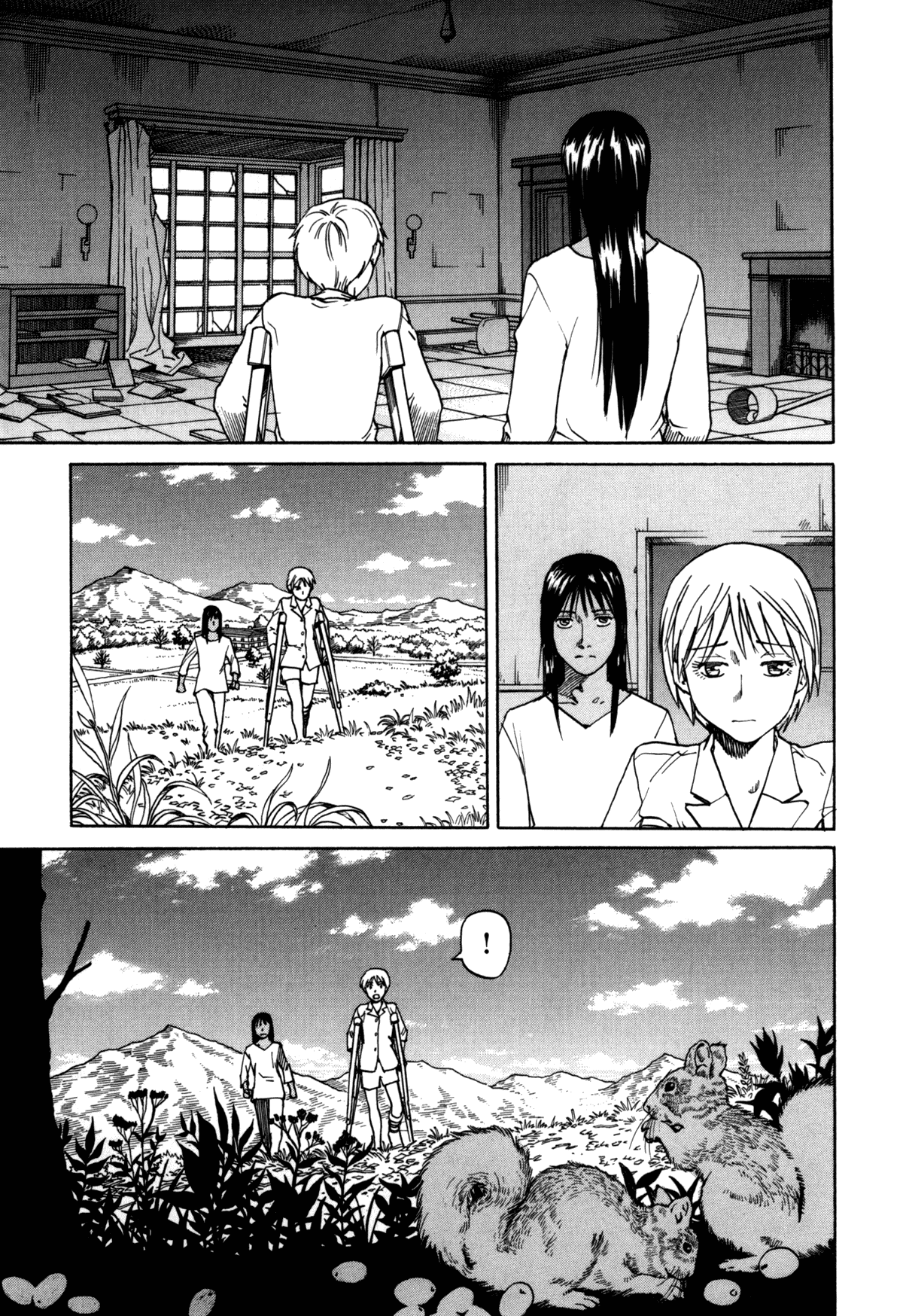 Halaman dari Eden: It's an Endless World! Chapter 83