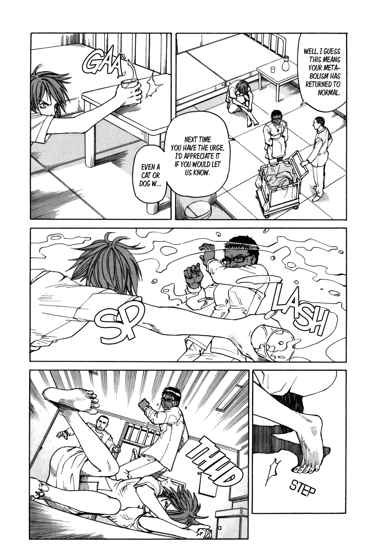 Halaman dari Eden: It's an Endless World! Chapter 83