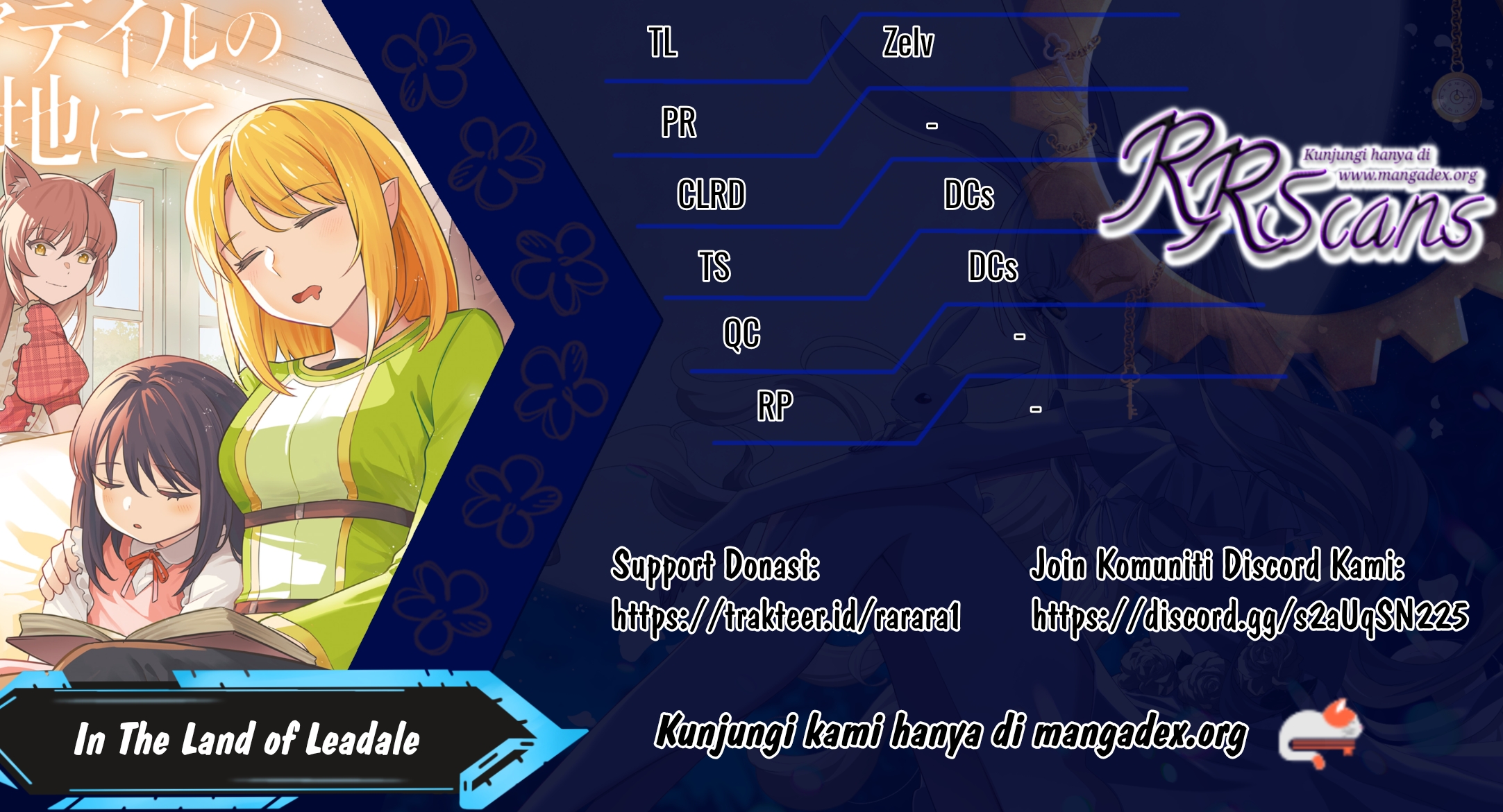 Leadale no Daichi nite Chapter 10 - halaman 1