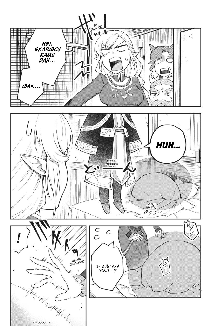 Leadale no Daichi nite Chapter 10 - halaman 22